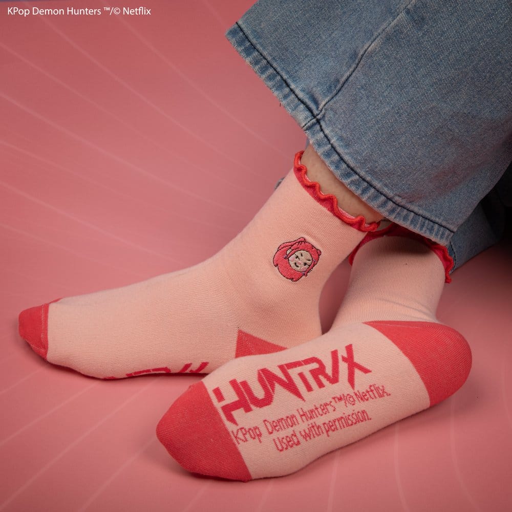 KPop Demon Hunters Socken-Set (3 Paar) HUNTR/X Image 3