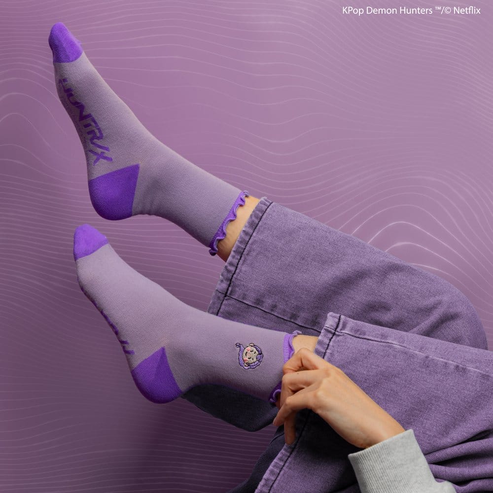 KPop Demon Hunters Socken-Set (3 Paar) HUNTR/X Image 4