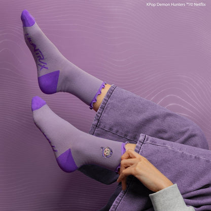 KPop Demon Hunters Socken-Set (3 Paar) HUNTR/X Image 4