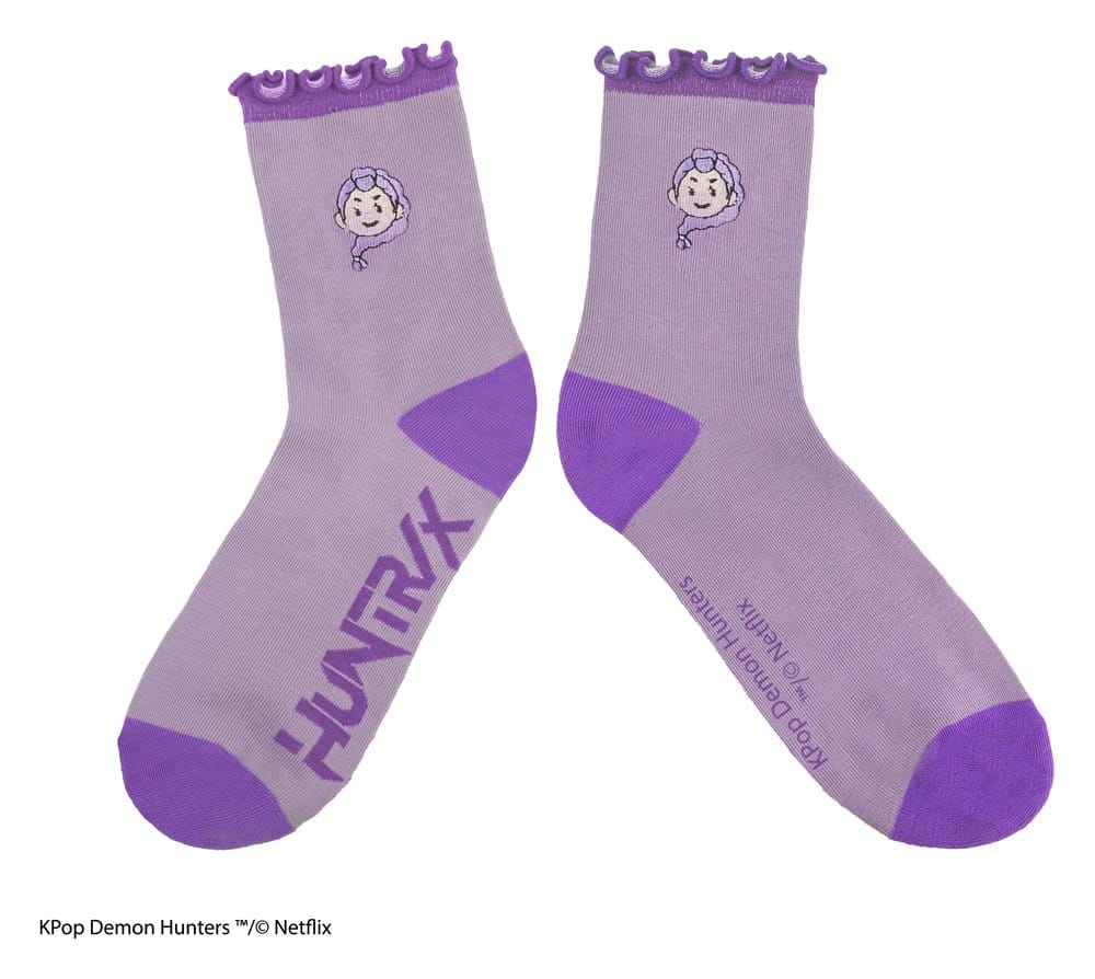 KPop Demon Hunters Socken-Set (3 Paar) HUNTR/X Image 6