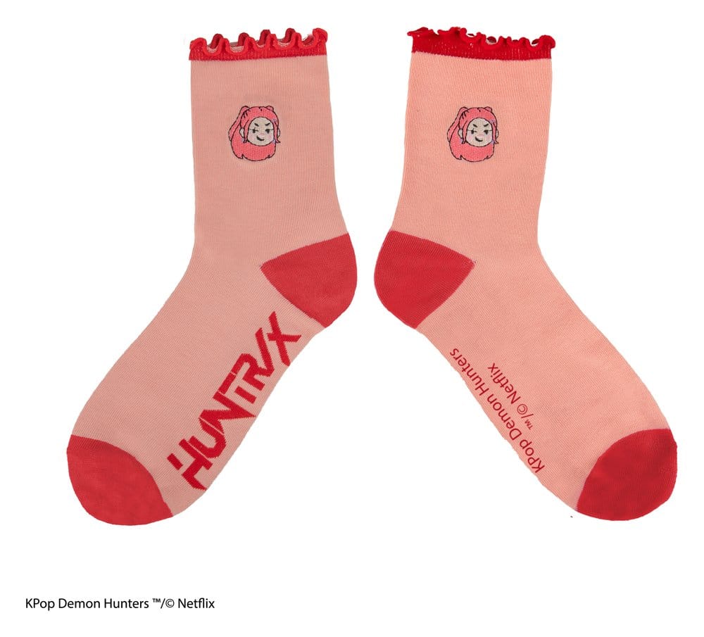 KPop Demon Hunters Socken-Set (3 Paar) HUNTR/X Image 10