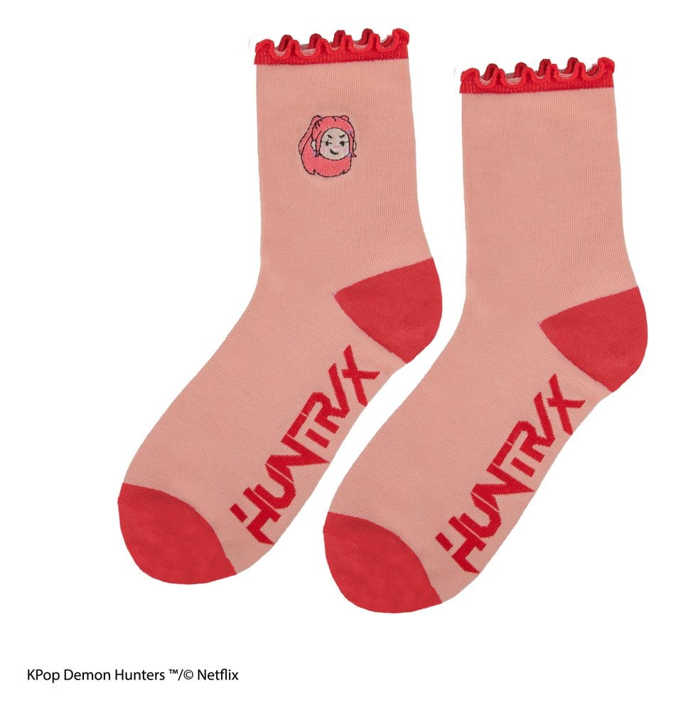 KPop Demon Hunters Socken-Set (3 Paar) HUNTR/X Image 11
