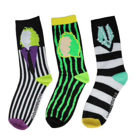 Beetlejuice Socken 3er-Pack Image 1