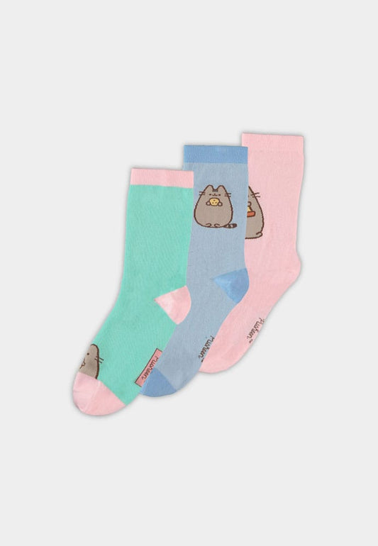 Pusheen Socken 3er-Pack Pusheen 39-42 Image 1