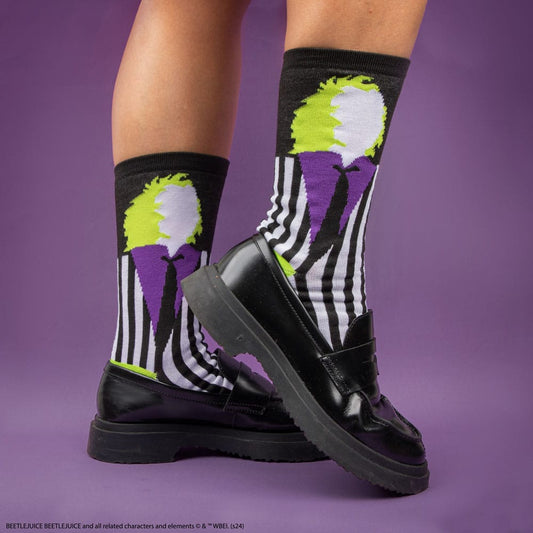 Beetlejuice Socken 3er-Pack Image 2