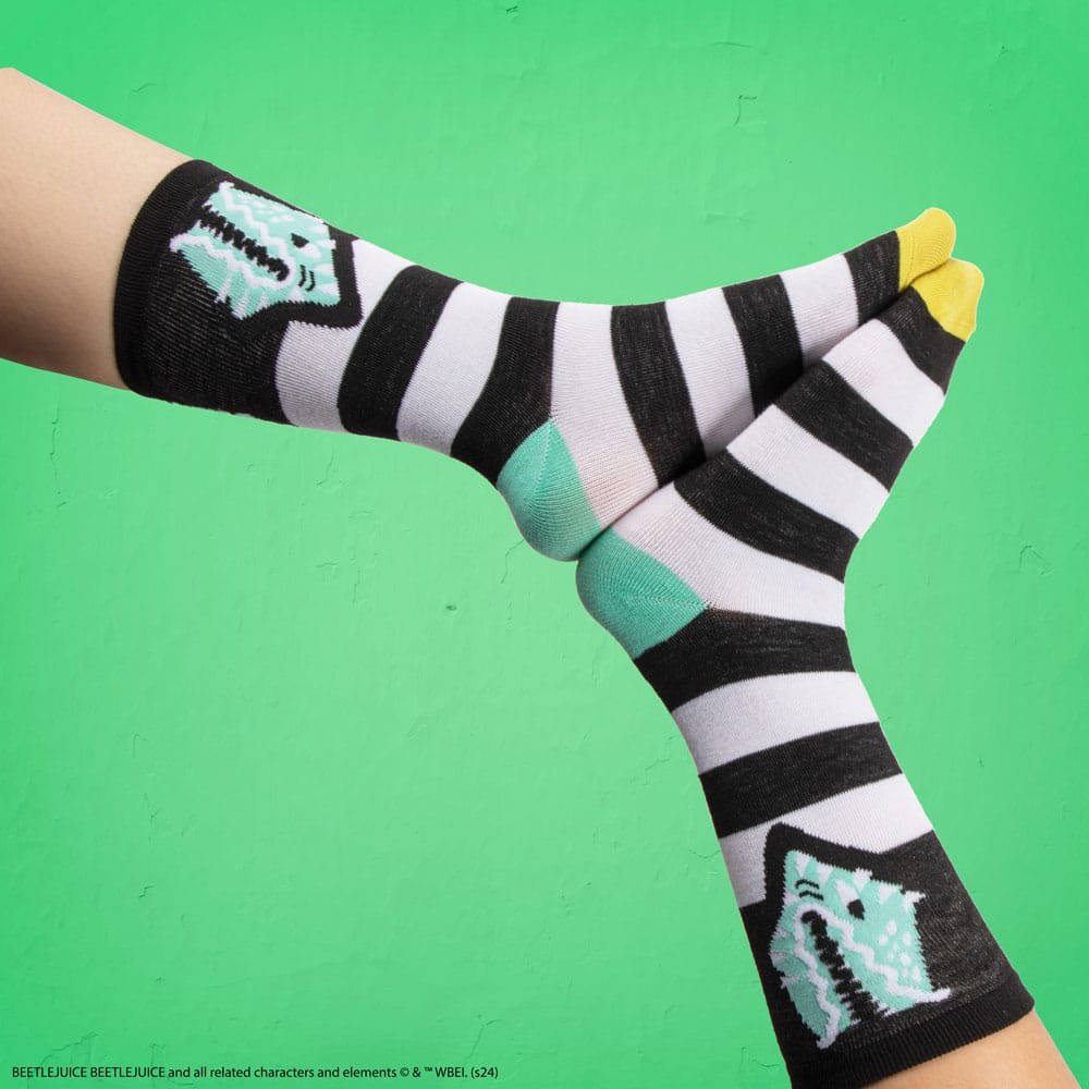 Beetlejuice Socken 3er-Pack Image 4