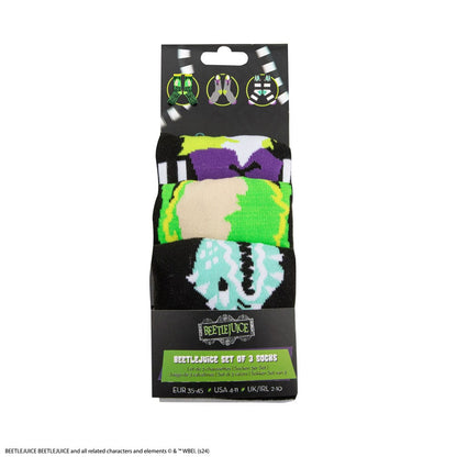 Beetlejuice Socken 3er-Pack Image 5
