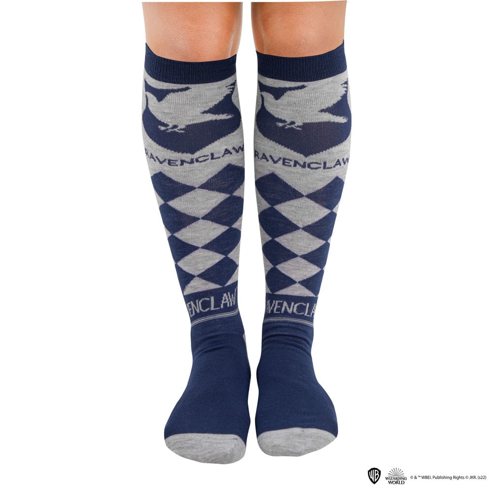 Harry Potter Kniestrümpfe 3er-Pack Ravenclaw Image 7