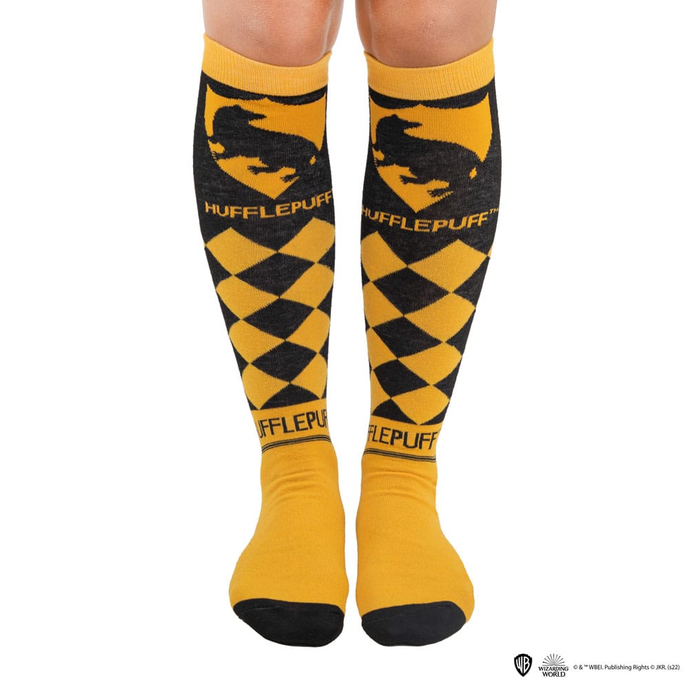 Harry Potter Kniestrümpfe 3er-Pack Hufflepuff Image 2