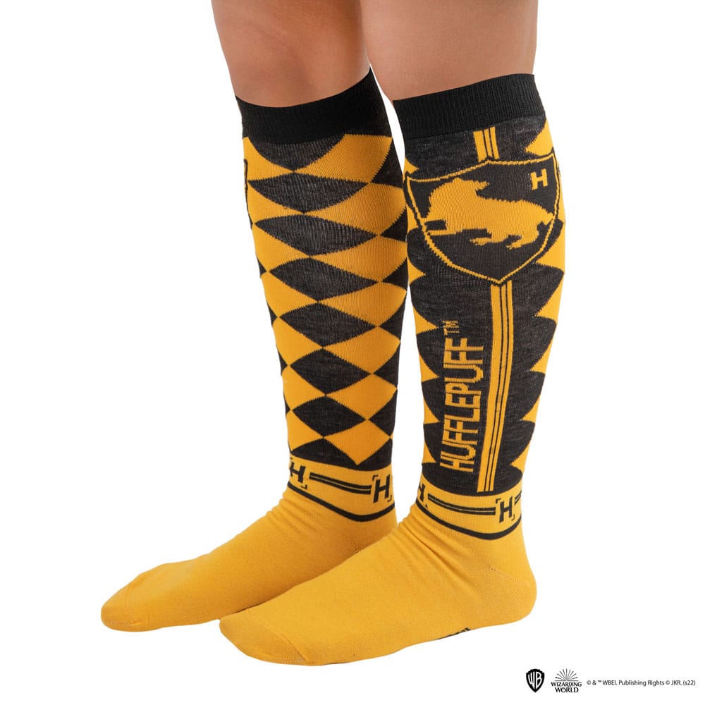 Harry Potter Kniestrümpfe 3er-Pack Hufflepuff Image 3