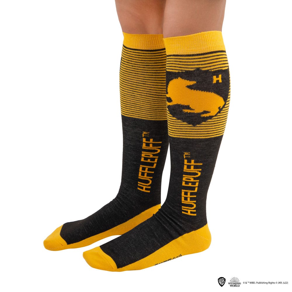 Harry Potter Kniestrümpfe 3er-Pack Hufflepuff Image 4