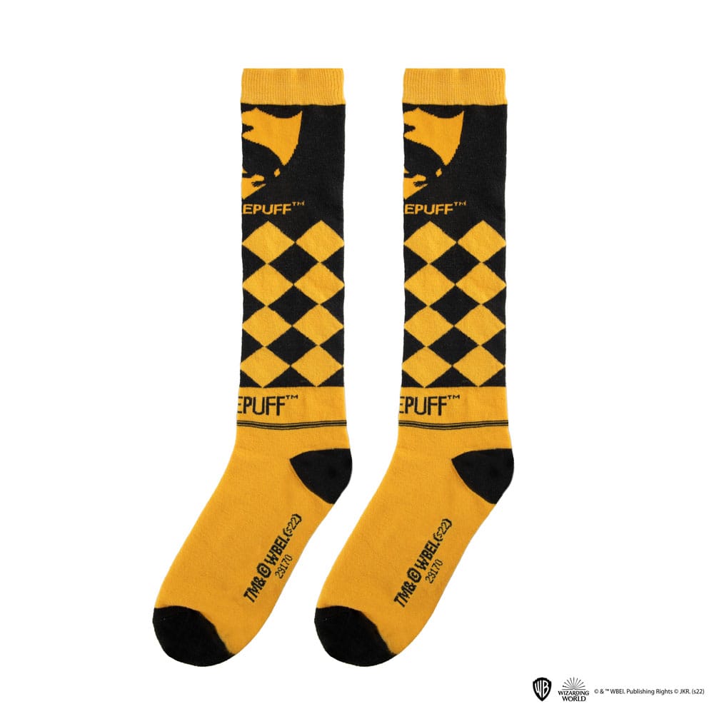 Harry Potter Kniestrümpfe 3er-Pack Hufflepuff Image 5