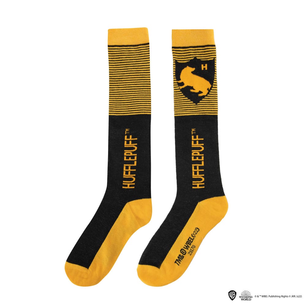 Harry Potter Kniestrümpfe 3er-Pack Hufflepuff Image 6