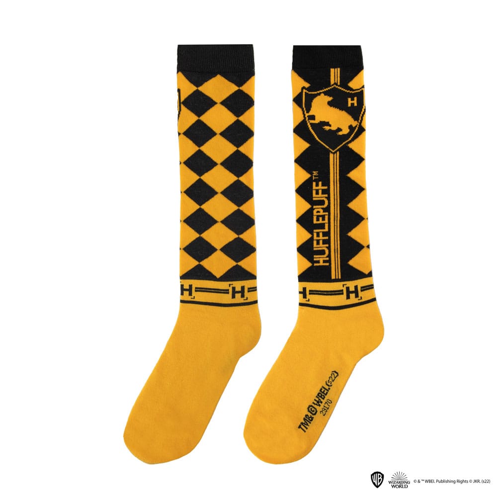 Harry Potter Kniestrümpfe 3er-Pack Hufflepuff Image 7