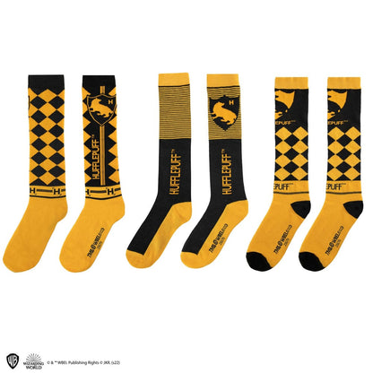 Harry Potter Kniestrümpfe 3er-Pack Hufflepuff Image 8