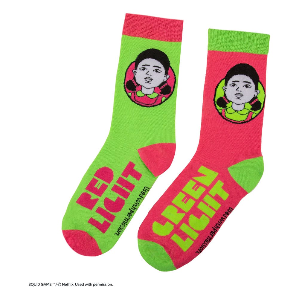 Squid Game Socken 3er-Pack Image 3