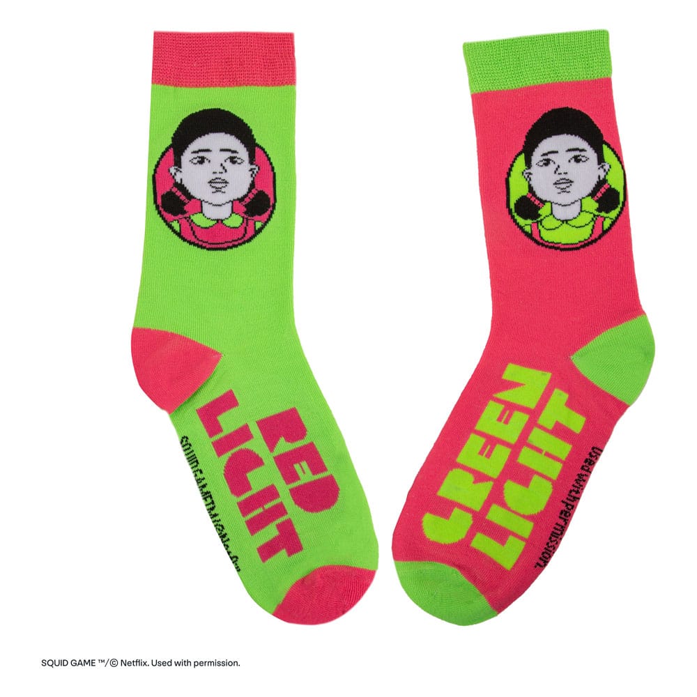 Squid Game Socken 3er-Pack Image 4