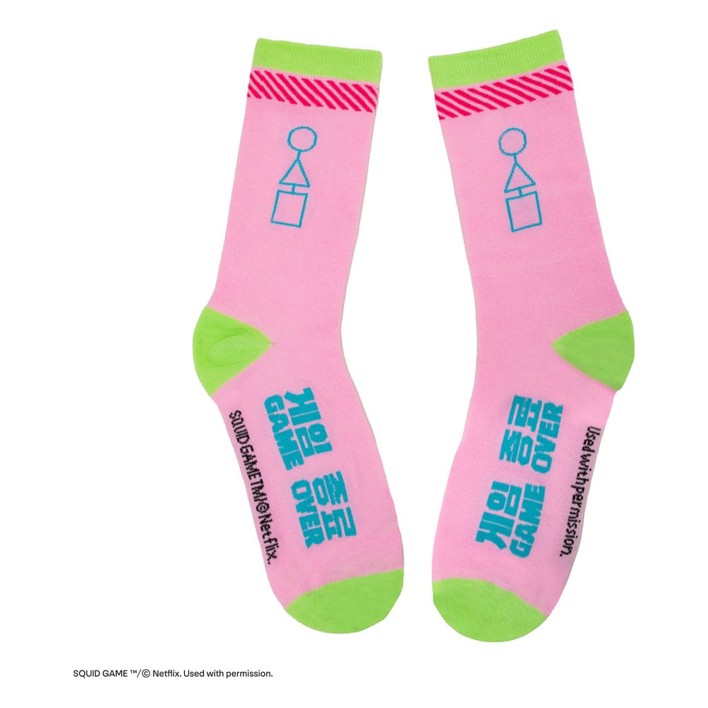 Squid Game Socken 3er-Pack Image 7