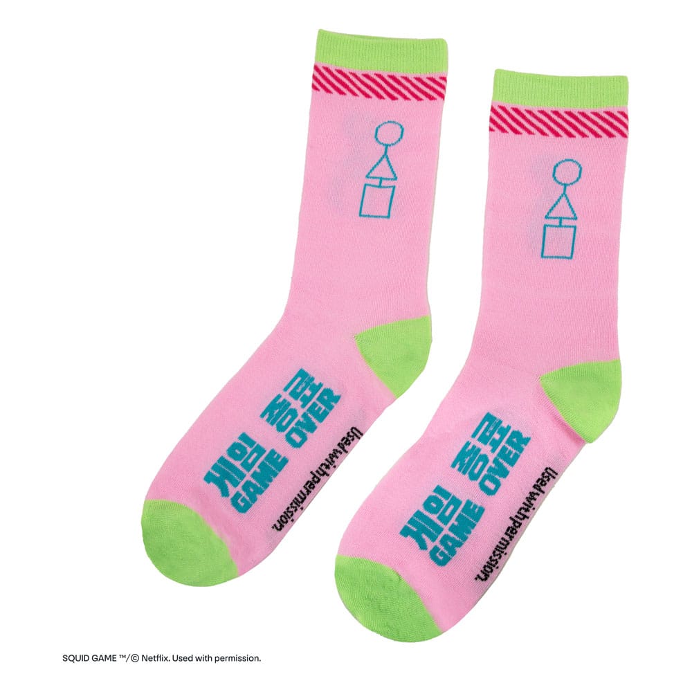Squid Game Socken 3er-Pack Image 8