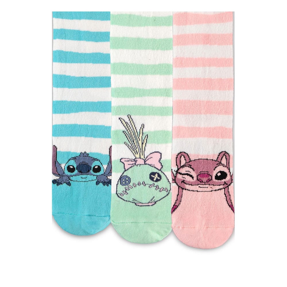 Lilo & Stitch Socken 3er-Pack Friends 35-38 Image 1