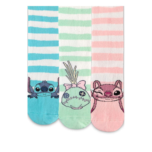 Lilo & Stitch Socken 3er-Pack Friends 35-38 Image 1