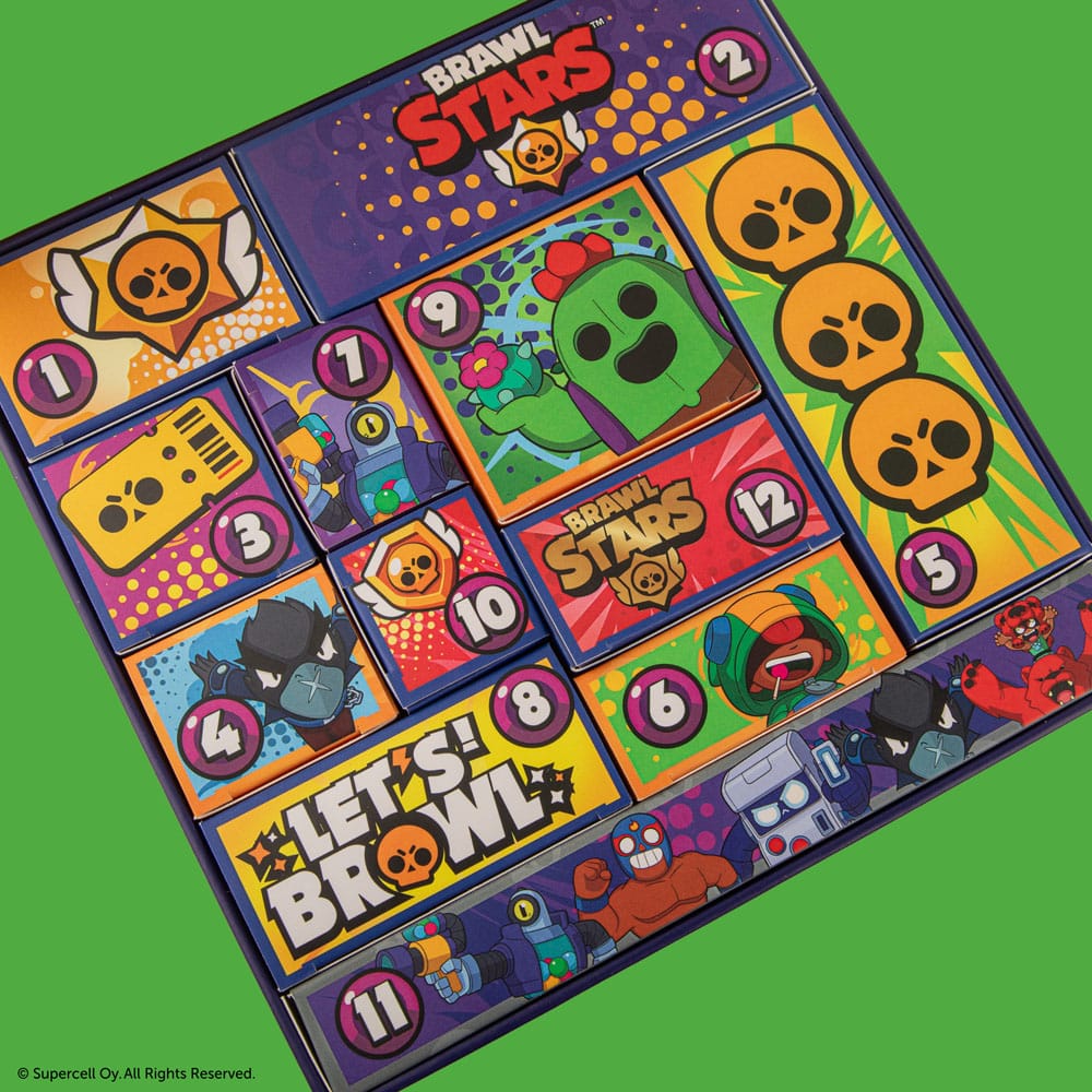 Brawl Stars Adventskalender 2025 Image 4
