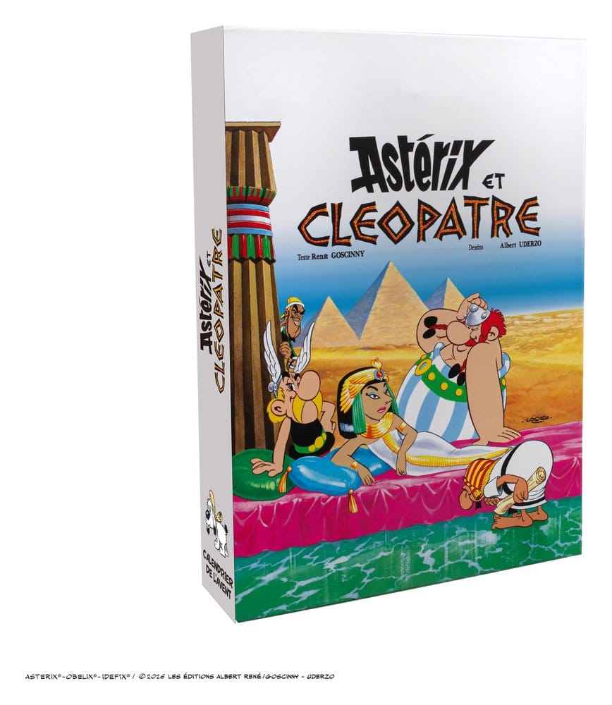 Asterix & Obelix Adventskalender Asterix & Kleopatra 2026 Image 1