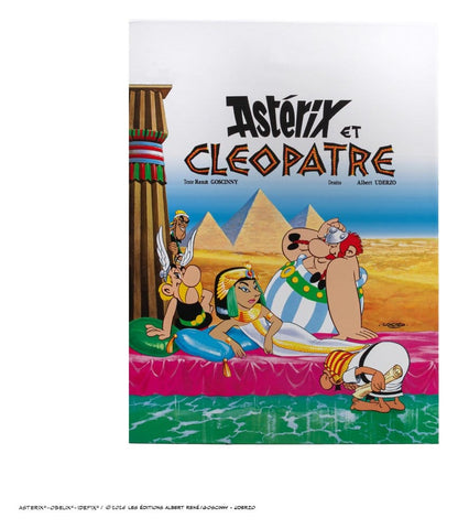 Asterix & Obelix Adventskalender Asterix & Kleopatra 2026 Image 3