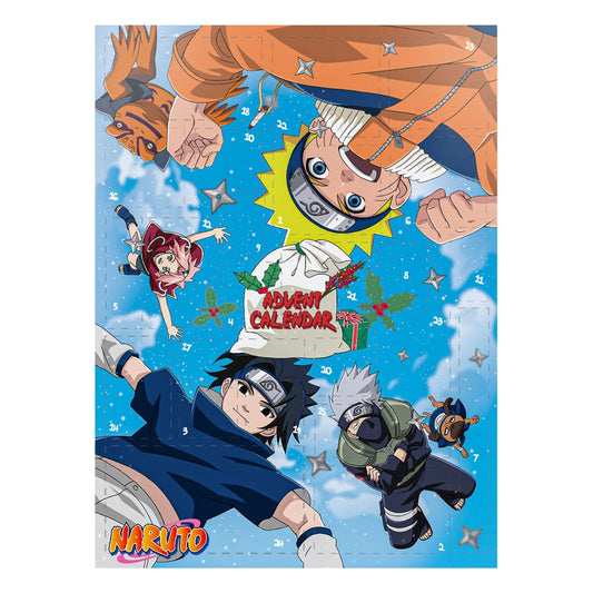 Naruto Adventskalender 2025 Image 1