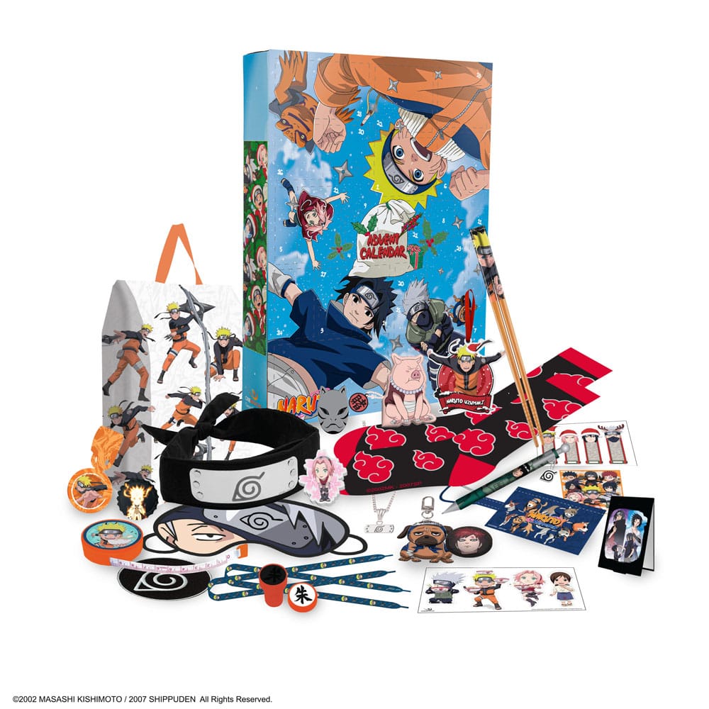Naruto Adventskalender 2025 Image 2