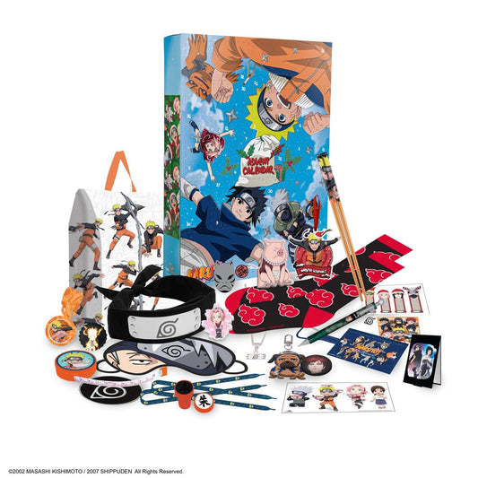 Naruto Adventskalender 2025 Image 2