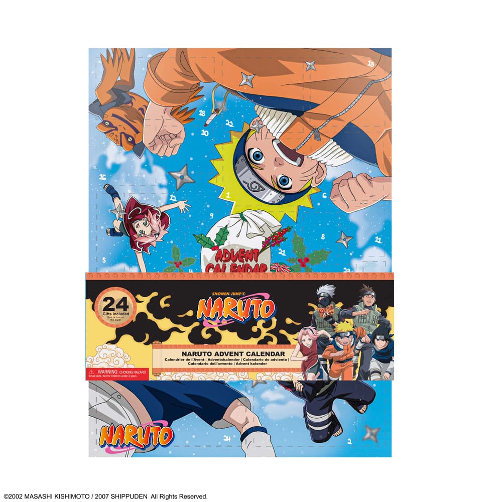 Naruto Adventskalender 2025 Image 7