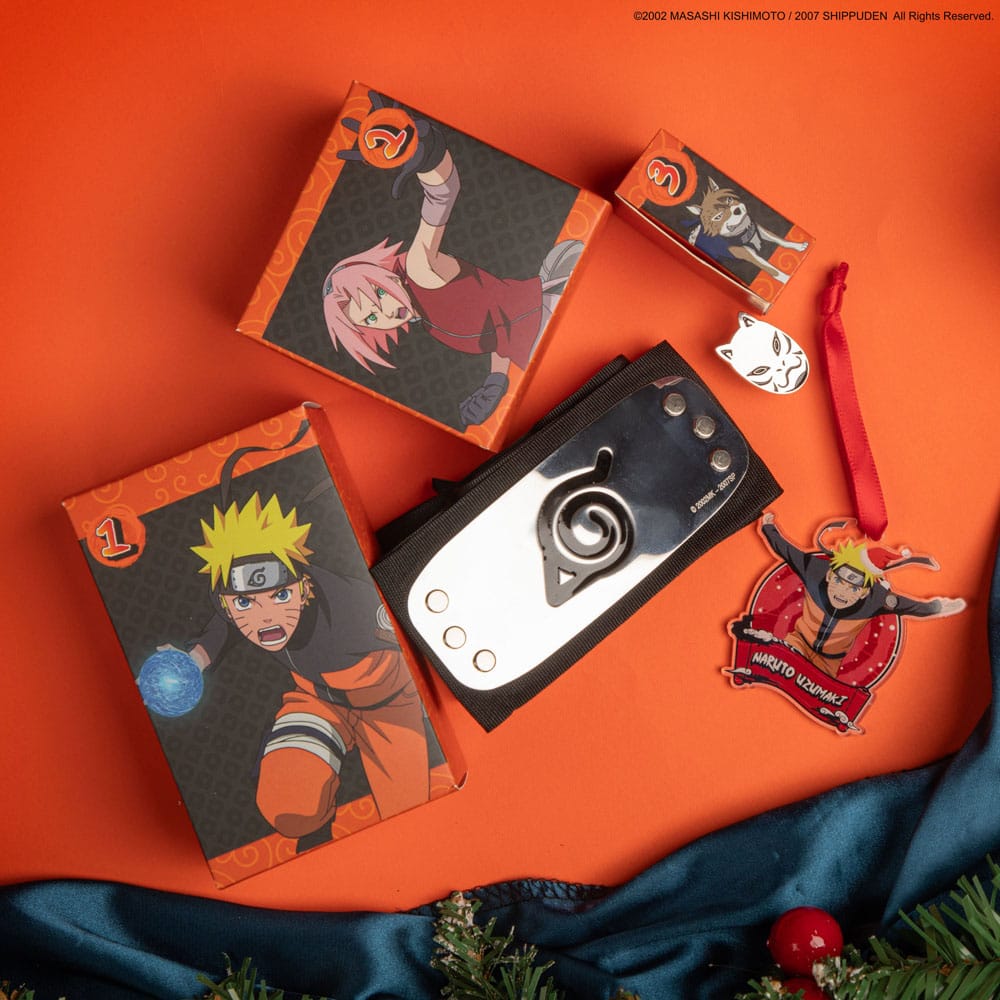 Naruto Adventskalender Deluxe 2025 Image 4