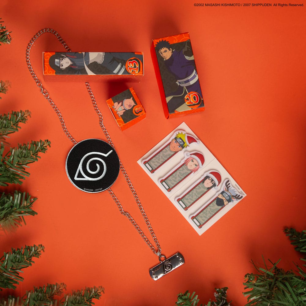 Naruto Adventskalender Deluxe 2025 Image 6