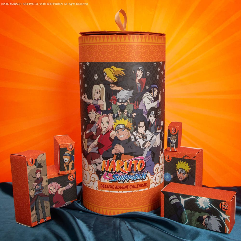 Naruto Adventskalender Deluxe 2025 Image 7