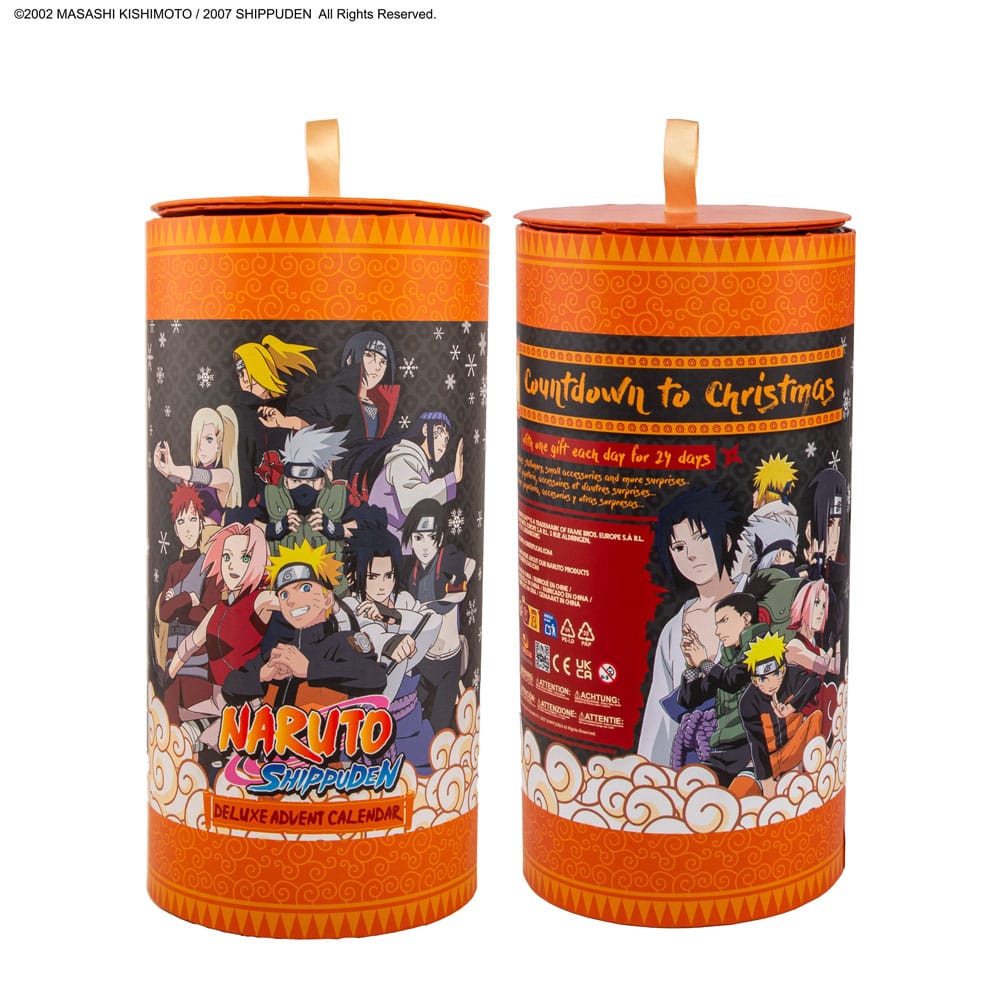Naruto Adventskalender Deluxe 2025 Image 10