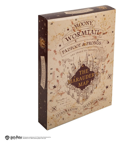 Harry Potter Adventskalender Marauder's Map New Edition 2026 Image 1
