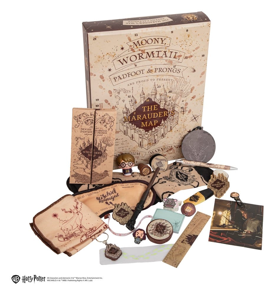 Harry Potter Adventskalender Marauder's Map New Edition 2026 Image 2