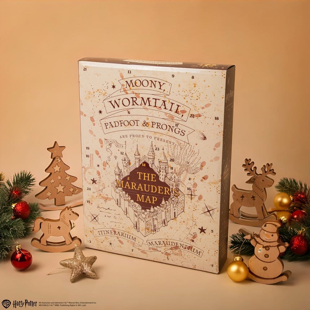 Harry Potter Adventskalender Marauder's Map New Edition 2026 Image 3