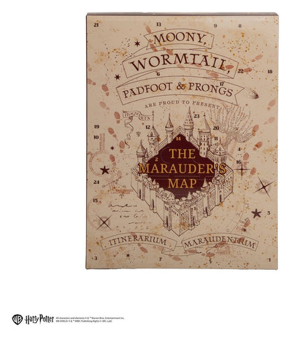 Harry Potter Adventskalender Marauder's Map New Edition 2026 Image 7