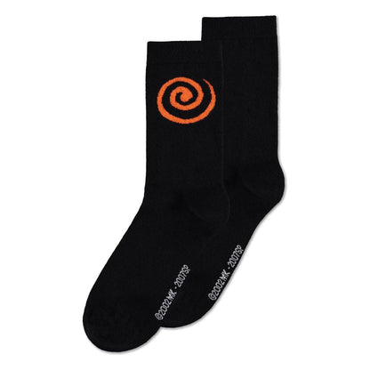 Naruto Shippuden Socken 3er-Pack Sasuke Symbol 43-46 Image 3