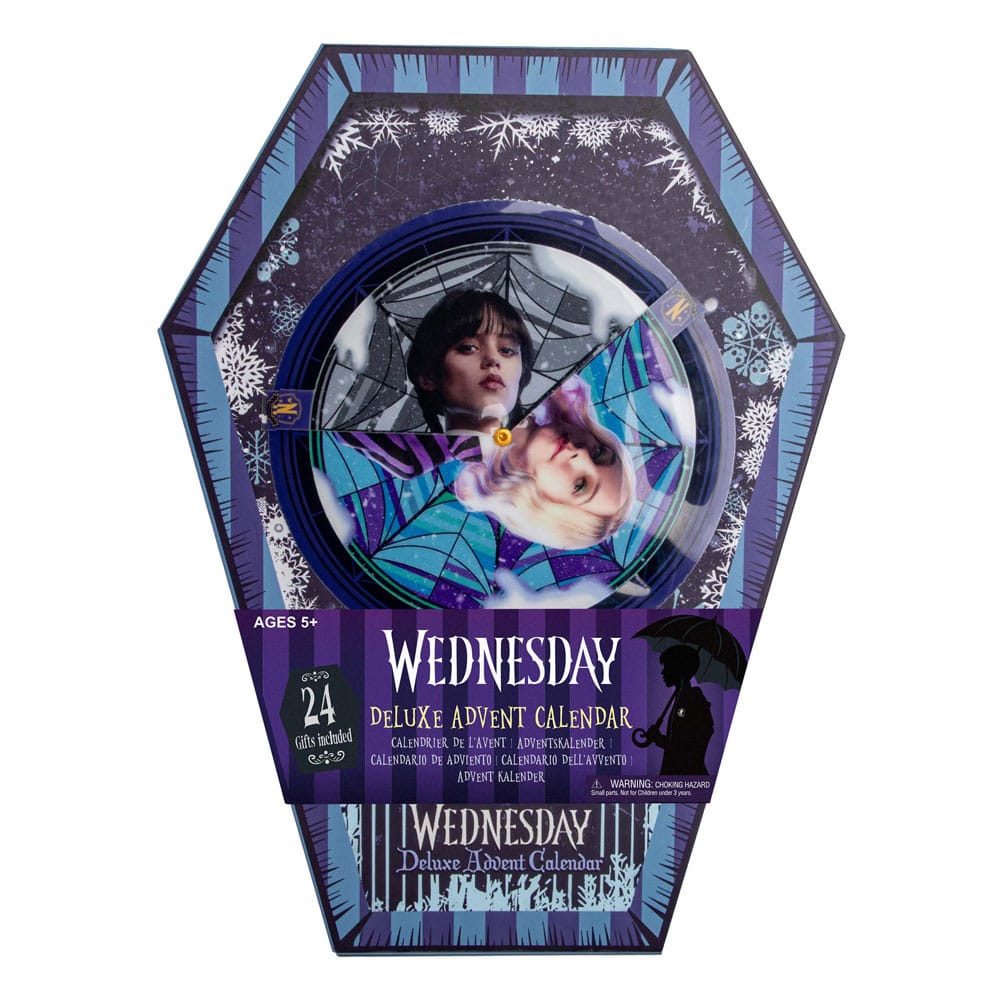 Wednesday Adventskalender Deluxe 2025 Image 1