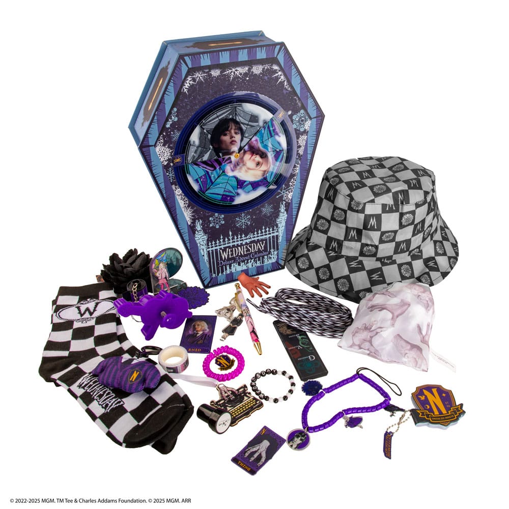 Wednesday Adventskalender Deluxe 2025 Image 2