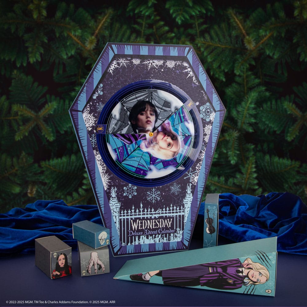 Wednesday Adventskalender Deluxe 2025 Image 6