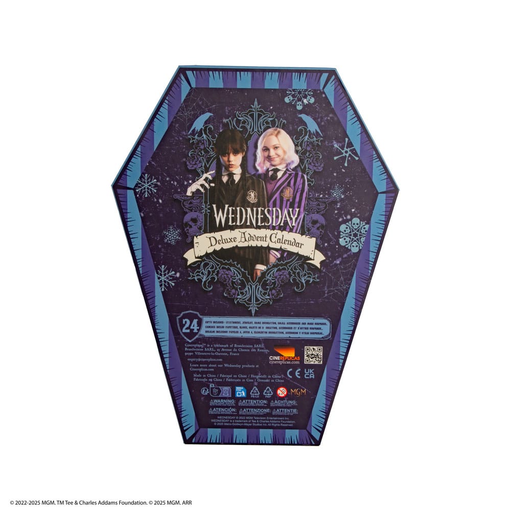 Wednesday Adventskalender Deluxe 2025 Image 9