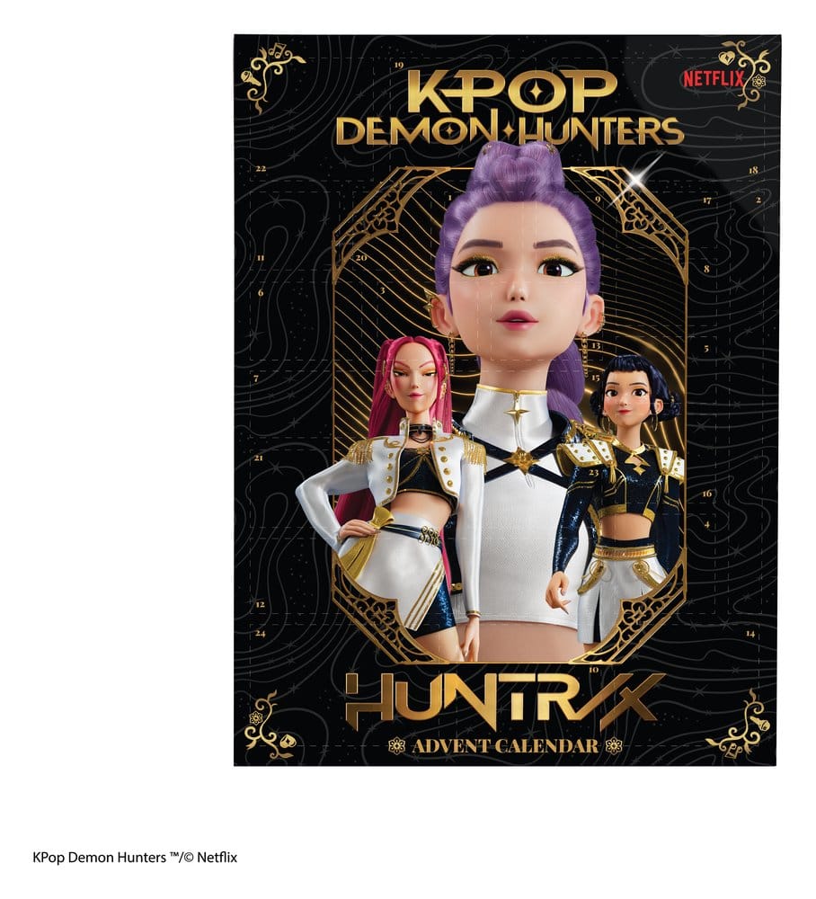 KPop Demon Hunters Classic Adventskalender 2026 Image 1