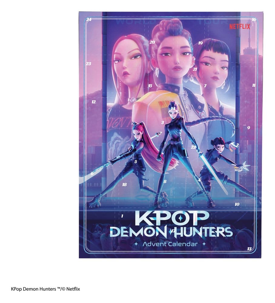 KPop Demon Hunters Classic Adventskalender 2026 Image 2