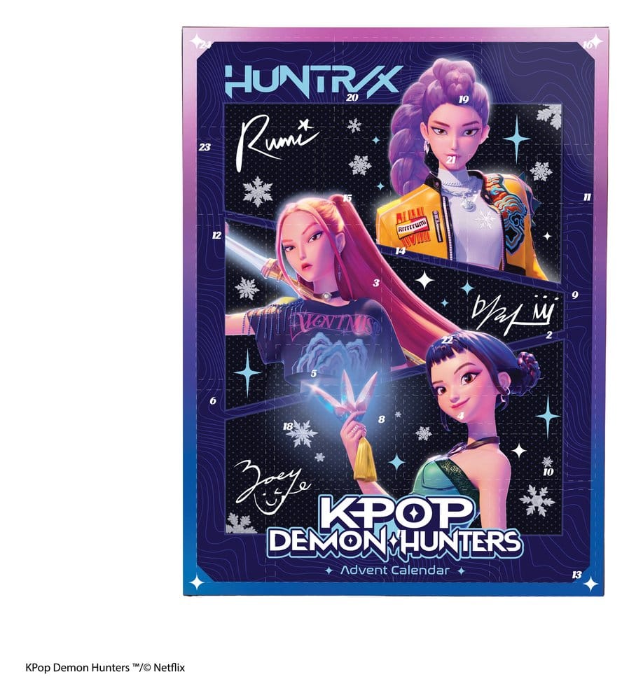 KPop Demon Hunters Classic Adventskalender 2026 Image 3