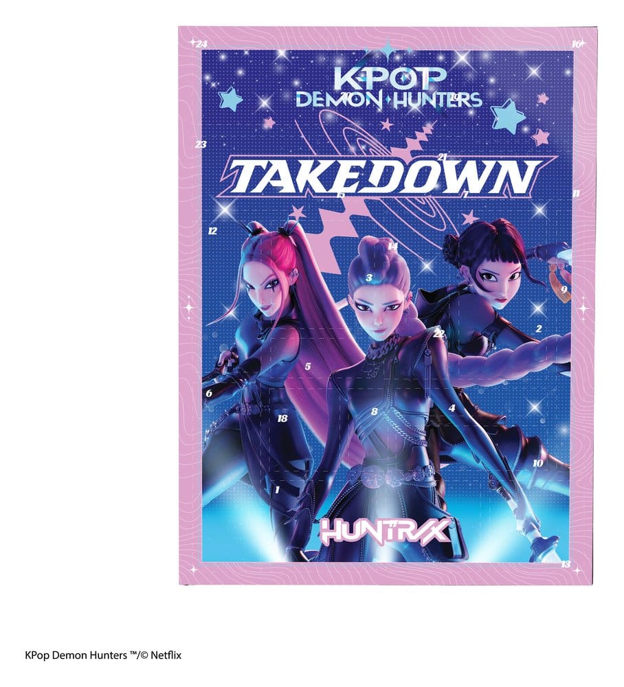 KPop Demon Hunters Classic Adventskalender 2026 Image 4