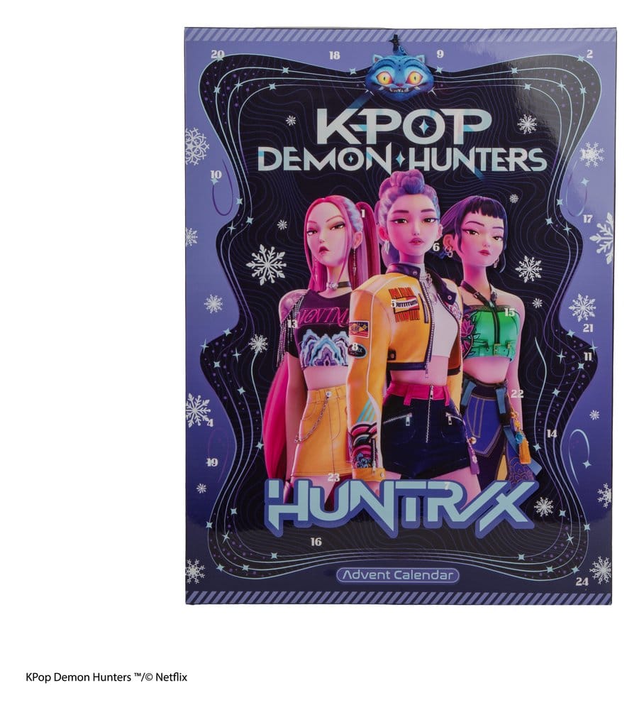 KPop Demon Hunters Classic Adventskalender 2026 Image 5